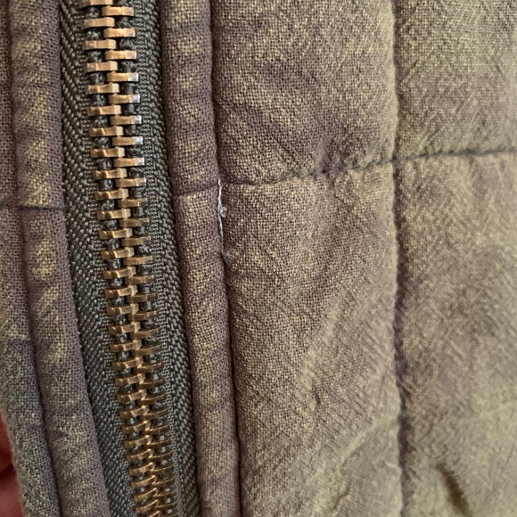 Quilted bomber jacket - Picture 6 of 9